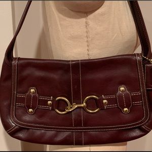 COACH ERGO HOBO BELTED FLAP